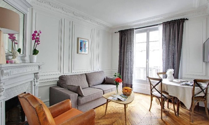 Quartier de Rochechouart Apartment | Parisian Home|109125|1 chambre|Opéra