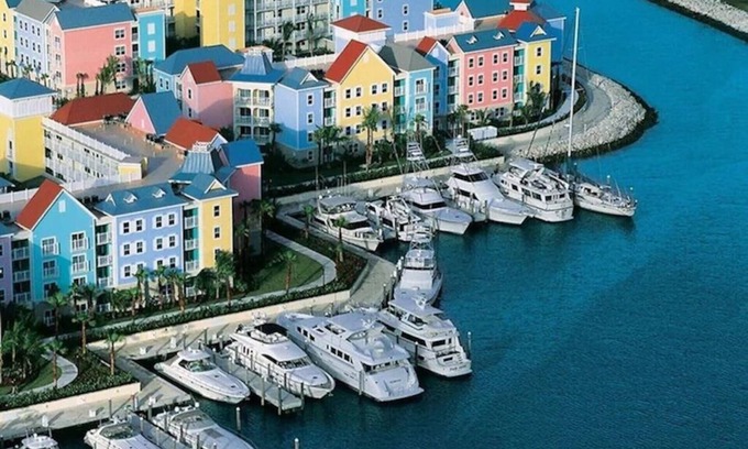 Paradise Island Condo | Perfect Two Bedroom Premium at Harborside Atlantis!