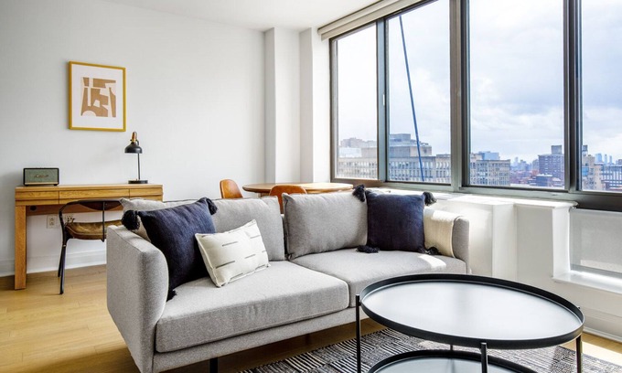 Kips Bay Apartment | Premium Murray Hill 1BR w/Gym, Doorman, Pool, Rooftop, by Blueground