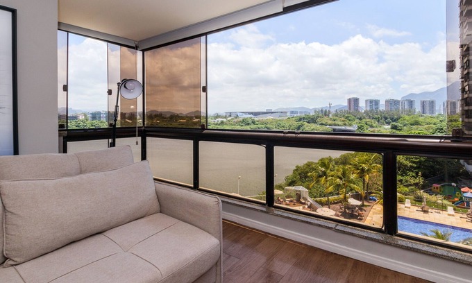Barra da Tijuca Apartment | Queen Victoria - Orla da Barra da Tijuca