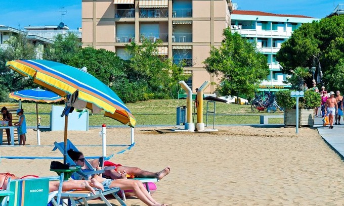 Bibione Lido del Sole Apartment | Residence Ambassador - Apartment Trilo with washing machine AGSOL (2900)