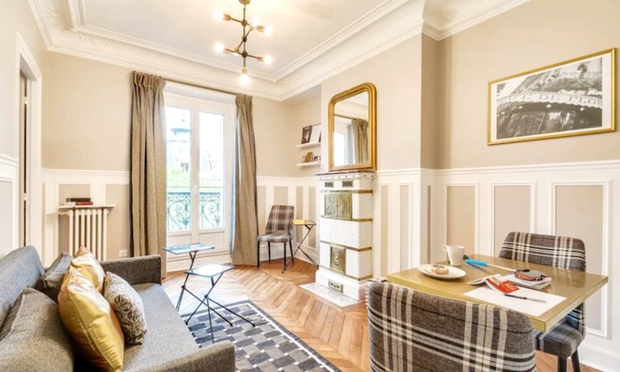 Saint-Germain-des-Pres Apartment | Saint Germain IV - One Bedroom Apartment, Sleeps 4