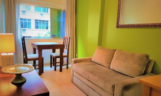 Copacabana Apartment | Santa Clara de Copacabana, Pertinho da Praia!