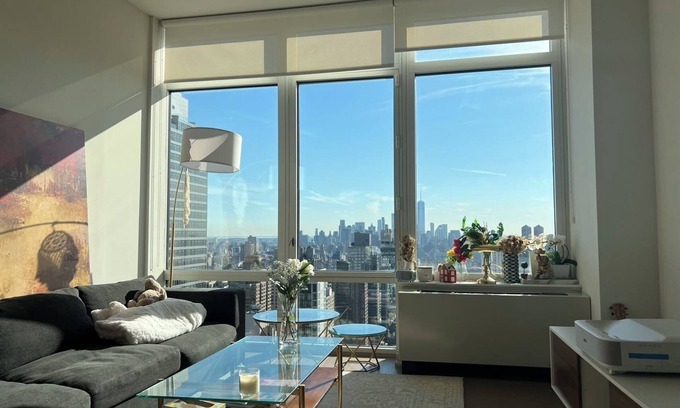Midtown South Apartment | Sky-High Midtown One - Bedroom, Panoramic City View