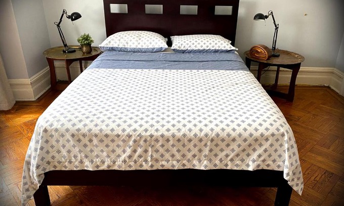 Prospect-Lefferts Gardens Historic District House | Spacious Bedroom in a Brooklyn House Shared with Host