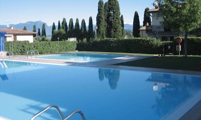 Lazise Apartment | Studio mit Pool
