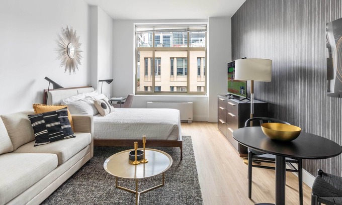 West Village Apartment | Stunning Greenwich Village Studio with Amenities