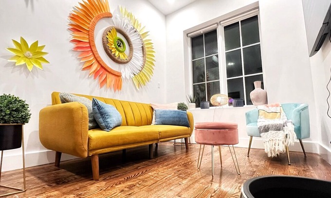 South Slope Apartment | STYLISH Boutique apt w rooftop in Park Slope Brooklyn