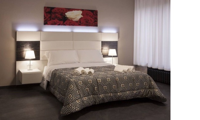 Verona City Centre Apartment | SUPERIOR ROOM - LIVING ARENA