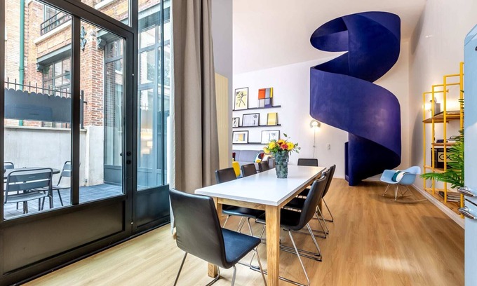 Quartier du Petit-Montrouge Apartment | Sweett | Brune VI - Three Bedroom Apartment, Sleeps 8