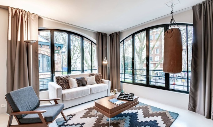 Quartier du Petit-Montrouge Apartment | Sweett | Brune VIII - Three Bedroom Apartment, Sleeps 8