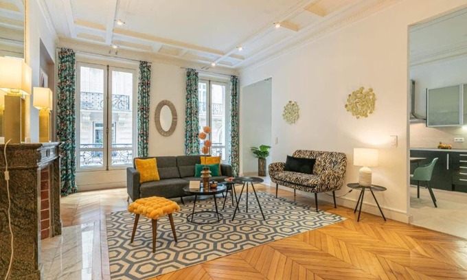 Champs-Elysees Apartment | Sweett | Cerisoles - Two Bedroom Apartment, Sleeps 6