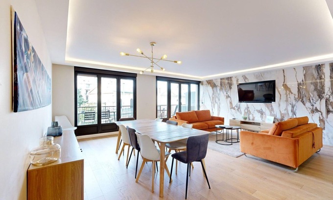 15th Arrondissement Apartment | TBS 56 - Charming spacious apartment in Paris