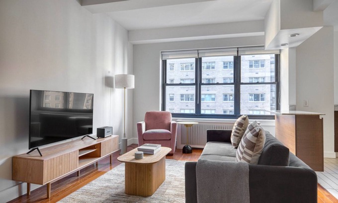 Sutton Place Apartment | Terrific Lenox Hill 1BR w/Gym, nr Modern Museum of Art, by Blueground