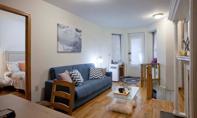 Lincoln Square Apartment | The GEORGE at Lincoln Center: Duplex, UWS/Times Sq