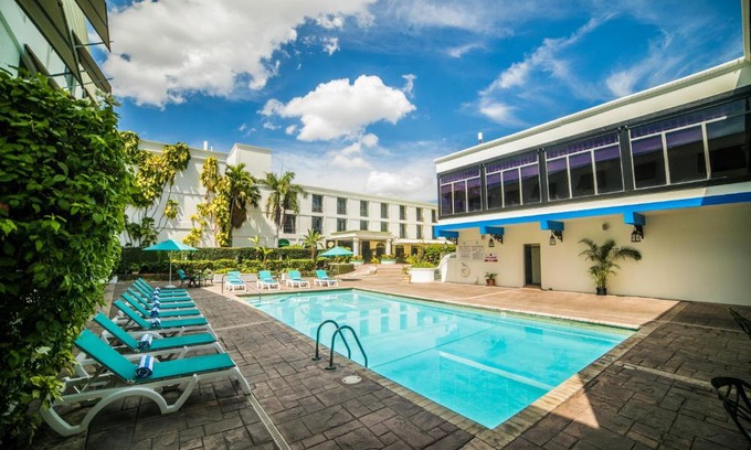 New Kingston Hotel | The Knutsford Court Hotel