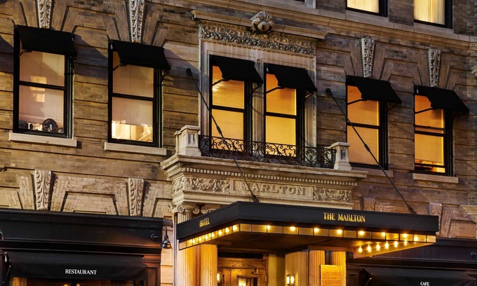 Greenwich Village Hotel | The Marlton Hotel