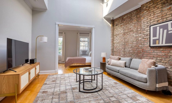 Greenwich Village Apartment | Trendy West Village 1BR w/In-Unit W/D, nr Shops, by Blueground