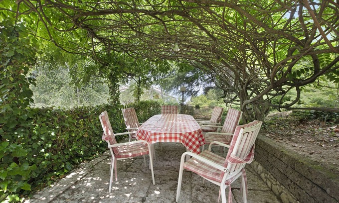 San Zeno di Montagna Villa | Vacation Villa Casa San Zeno with Mountain & Lake View, Terrace & Private Fenced Park