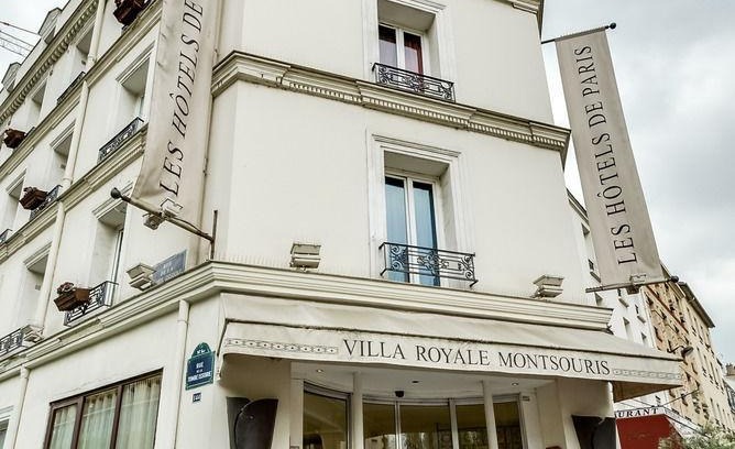 Quartier du Petit-Montrouge Hotel | Villa Royale Montsouris Paris
