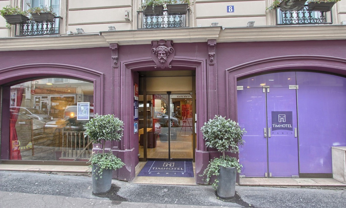 Montparnasse Hotel | Timhotel Odessa Montparnasse
