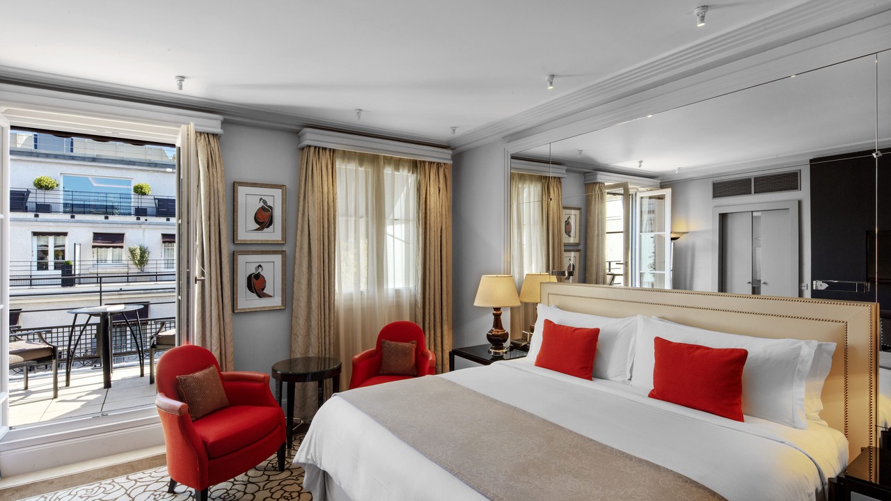 Photo of Bedroom in Champs-Elysees