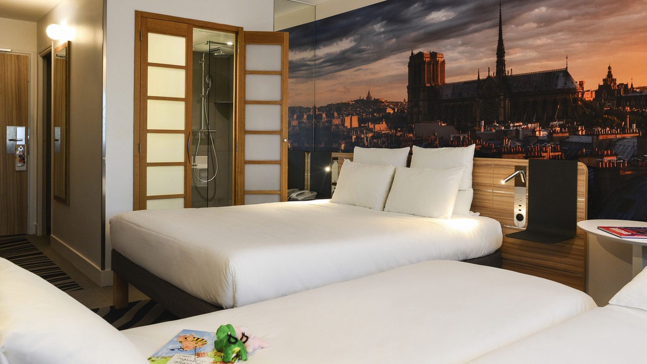 Photo of Bedroom in Quartier du Petit-Montrouge