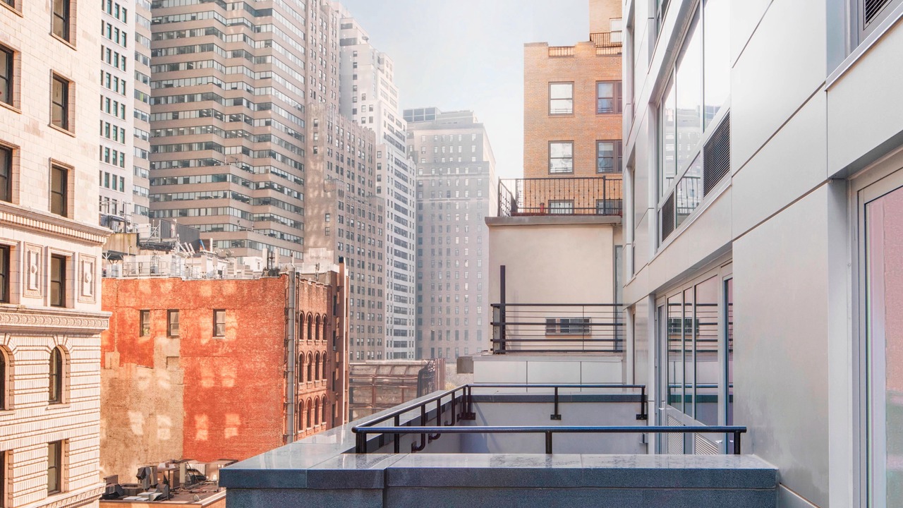 Photo of Buildings in Financial District