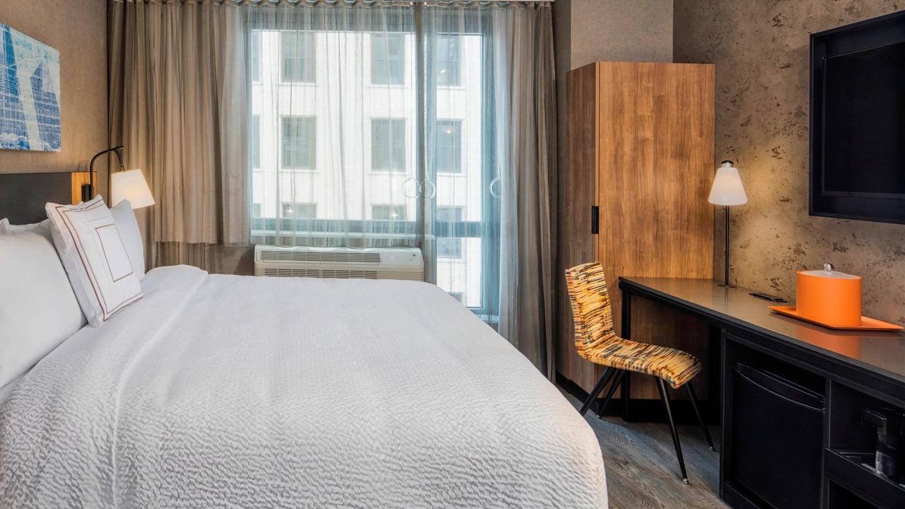 Photo of Bedroom in Financial District