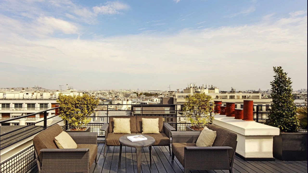 Photo of Patio Balcony in Champs-Elysees