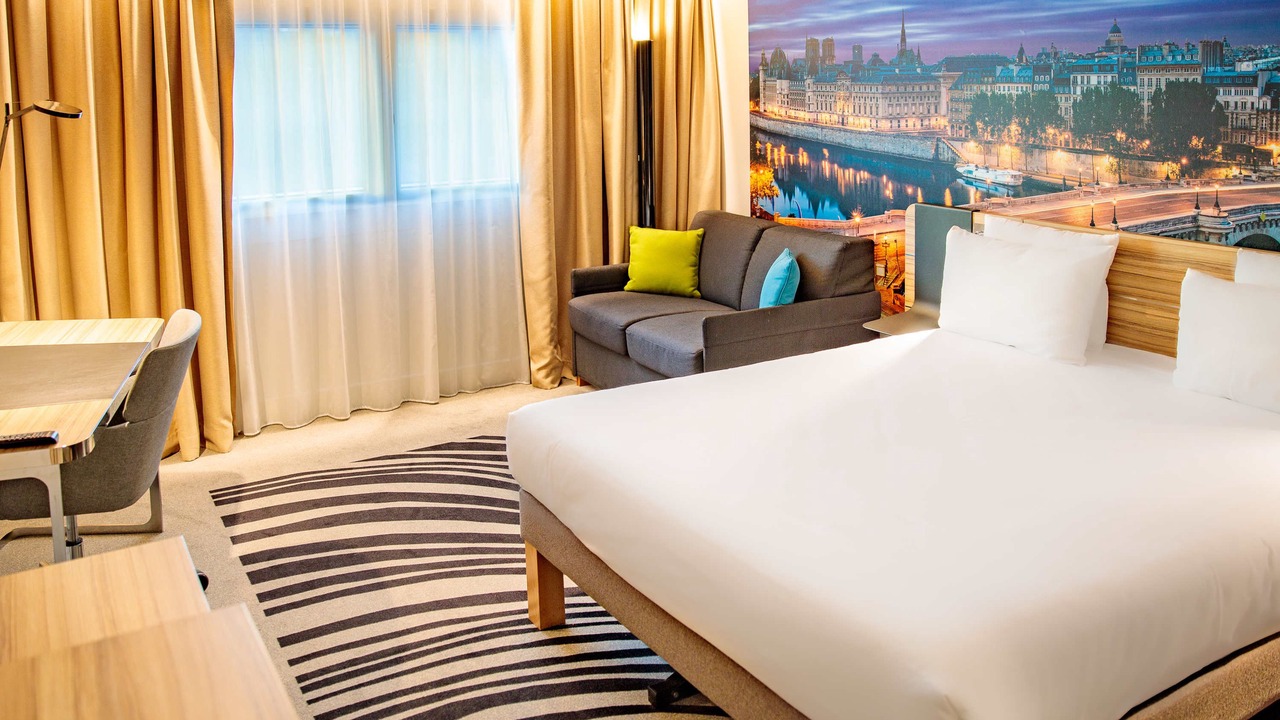 Photo of Bedroom in Quartier du Petit-Montrouge