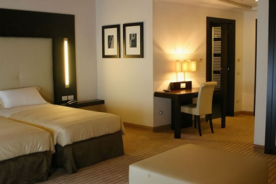 Photo of Bedroom in Villa Bartolomea