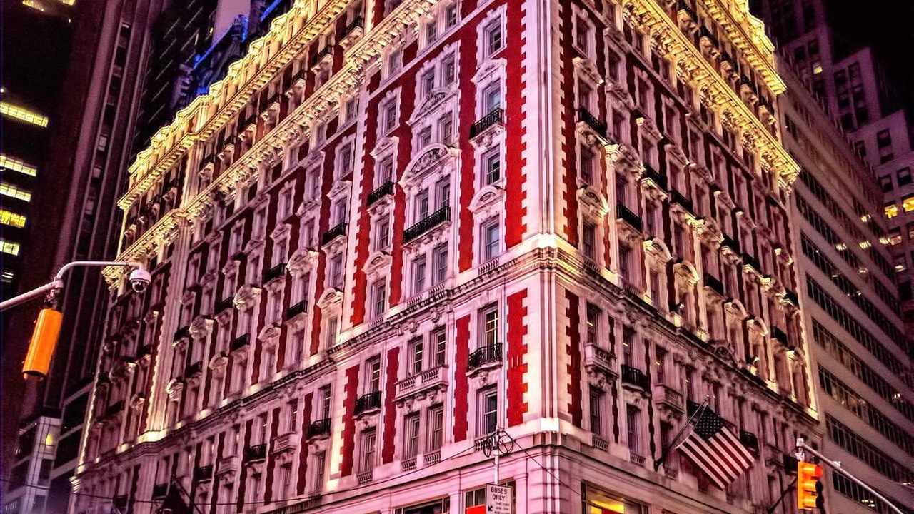 Photo of Buildings in Theater District