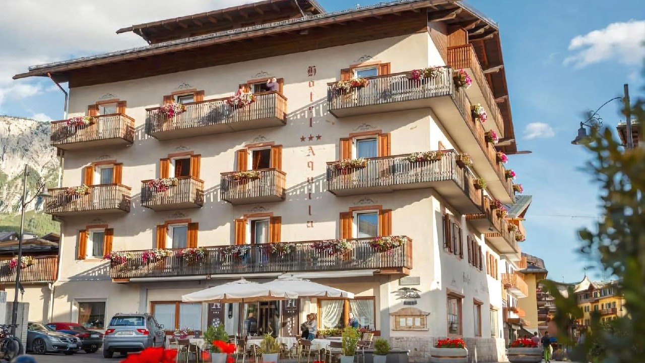 Photo of Buildings in Cortina d'Ampezzo Historic Centre