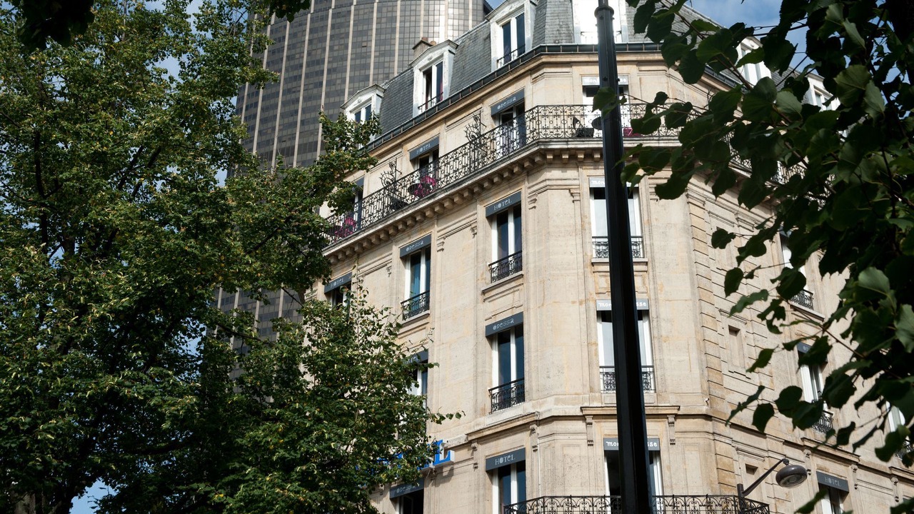 Photo of Buildings in Montparnasse