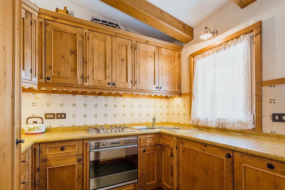 Photo of Kitchen in Cortina d'Ampezzo Historic Centre