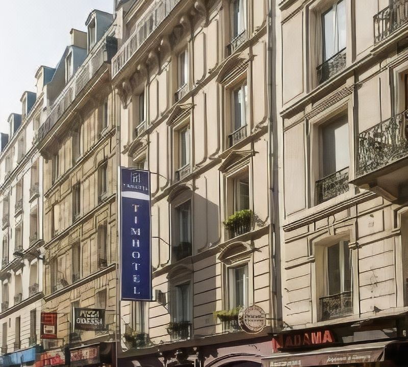 Photo of Buildings in Montparnasse