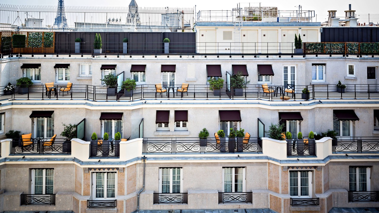 Photo of Buildings in Champs-Elysees