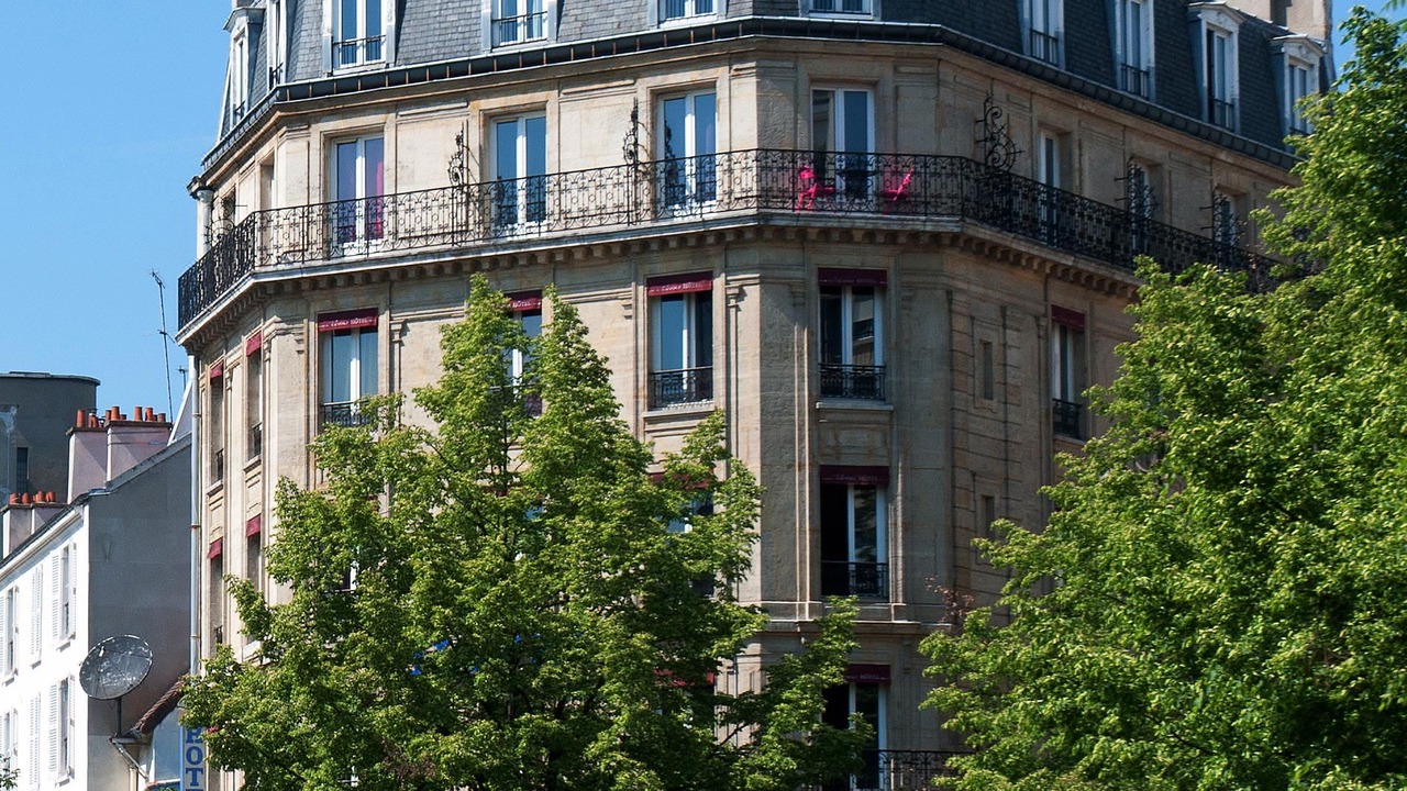 Photo of Buildings in Montparnasse