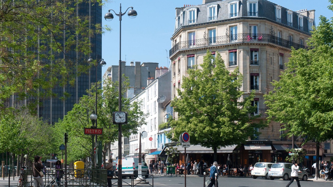 Photo of Buildings in Montparnasse