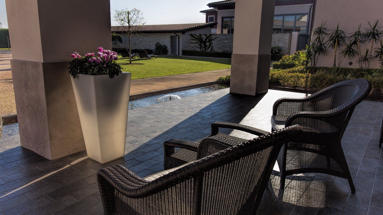 Photo of Patio Balcony in Villa Bartolomea