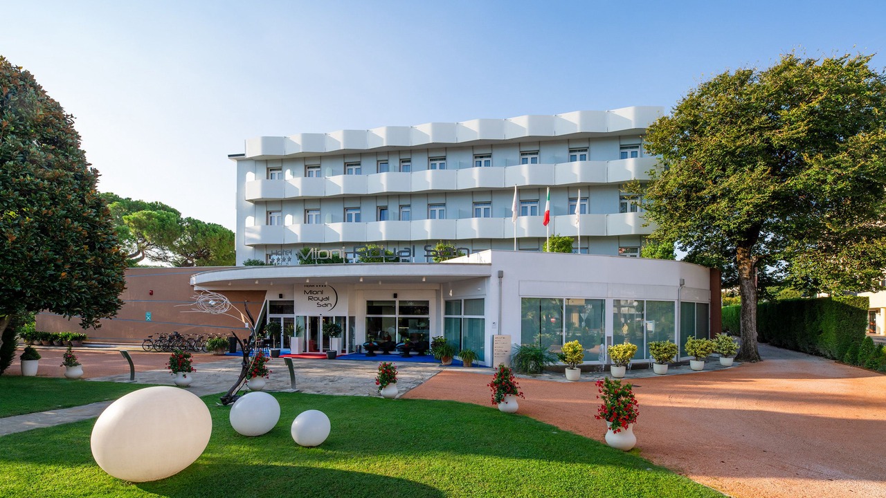 Photo of Buildings in Montegrotto Terme
