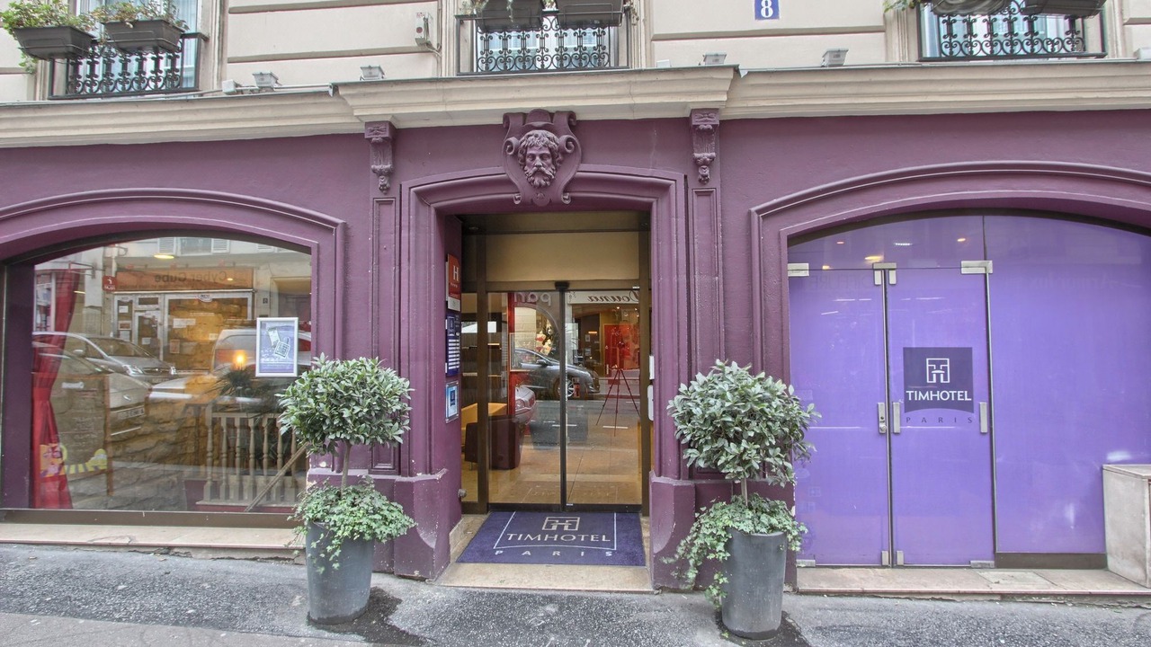 Photo of Buildings in Montparnasse