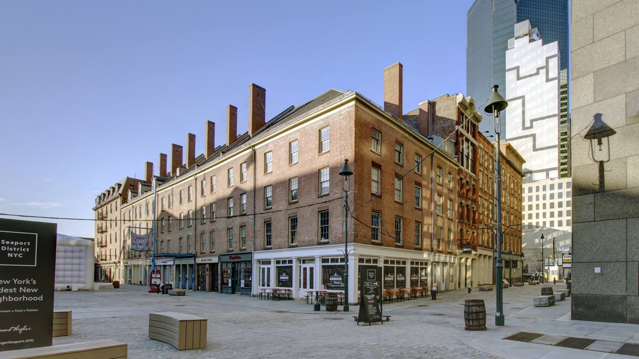 Photo of Buildings in Financial District