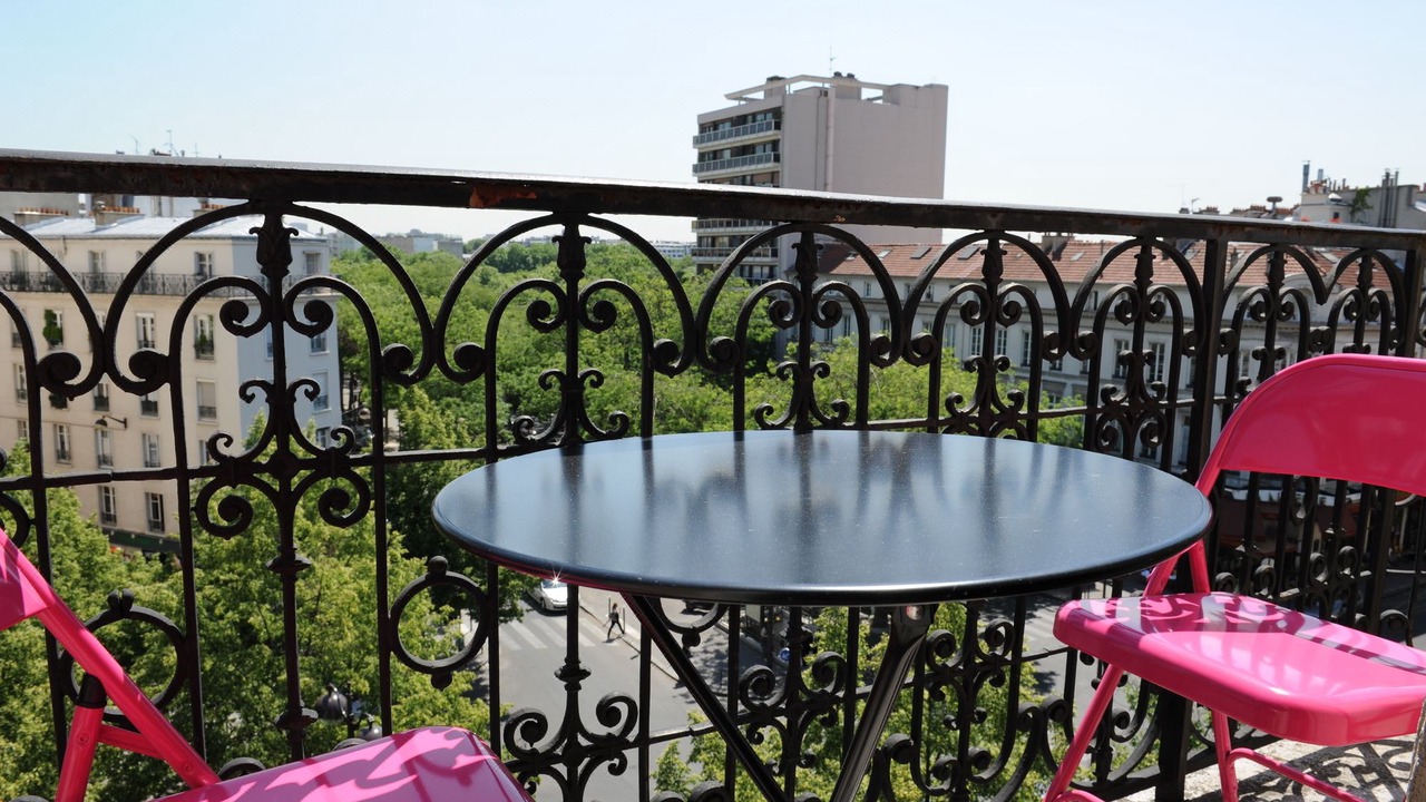 Photo of Patio Balcony in Montparnasse