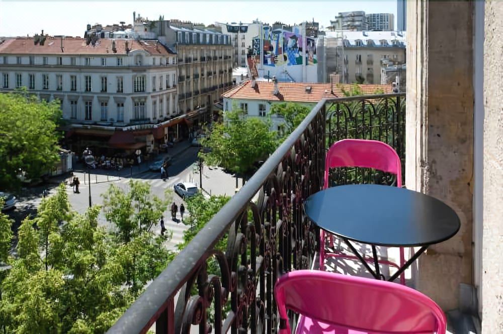 Photo of Patio Balcony in Montparnasse
