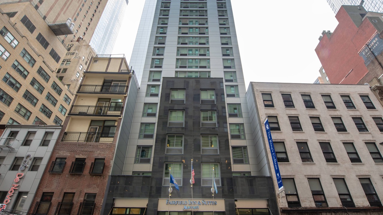 Photo of Buildings in Financial District