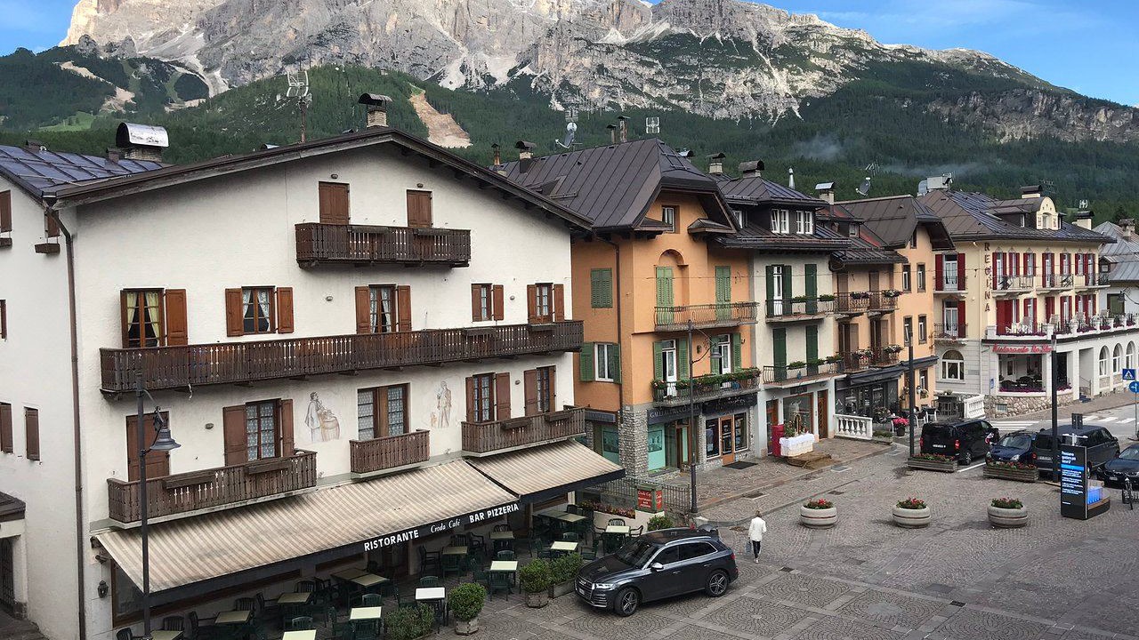 Photo of Buildings in Cortina d'Ampezzo Historic Centre