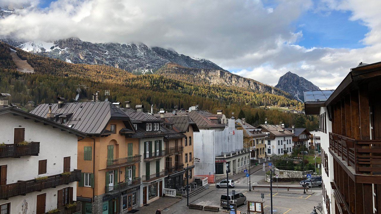 Photo of Buildings in Cortina d'Ampezzo Historic Centre