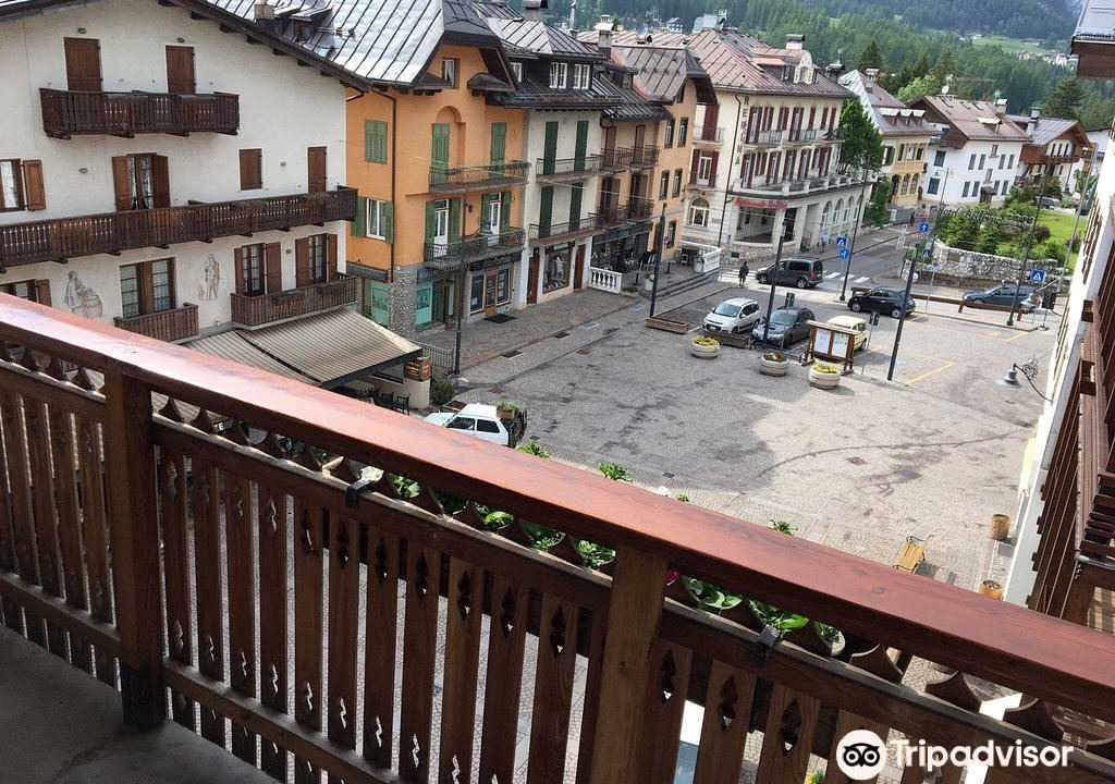 Photo of Buildings in Cortina d'Ampezzo Historic Centre